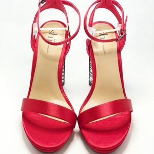 High Heels Dazzled Red SHI - Size 7